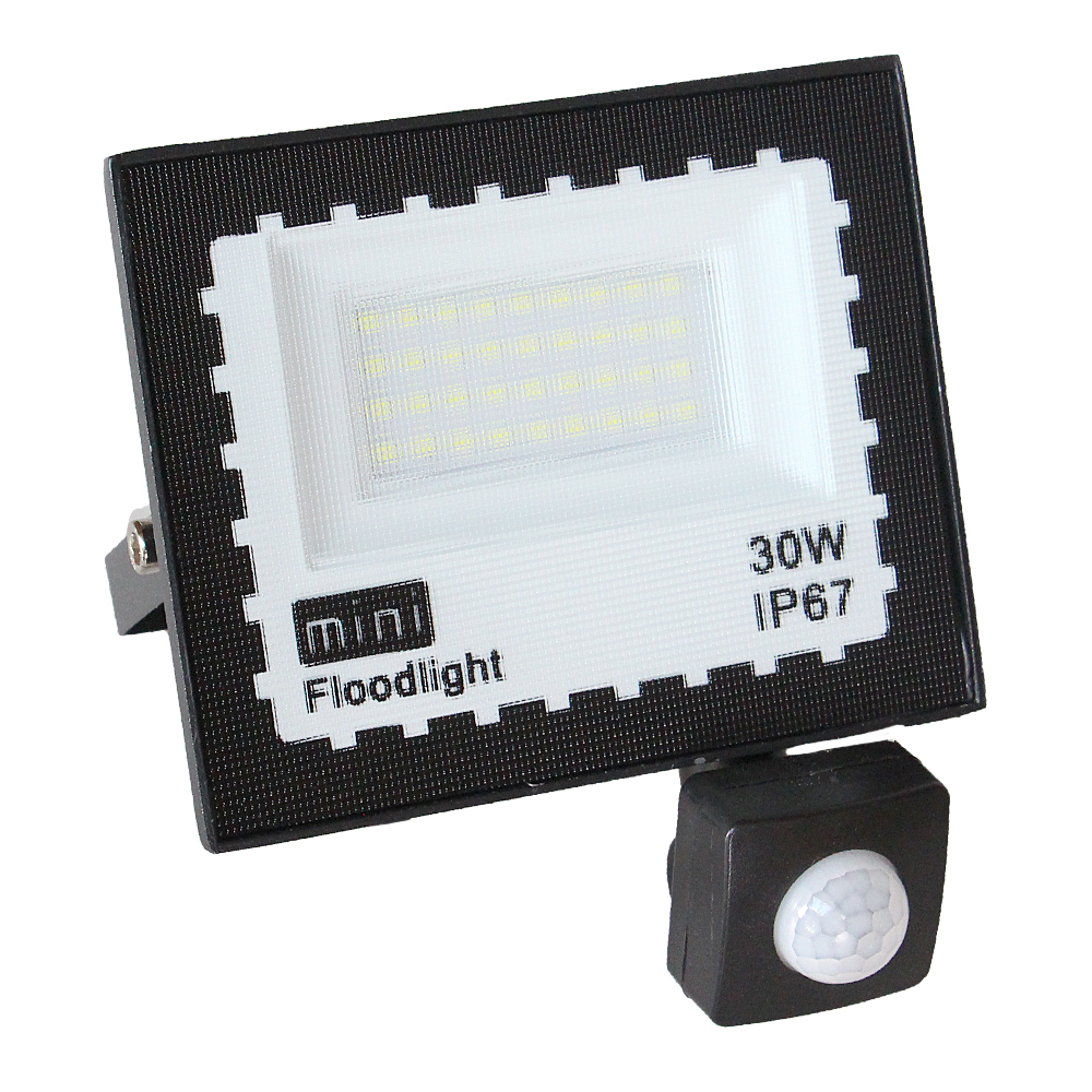 LED reflektor s pohybovým čidlem 30 W - náhled 3