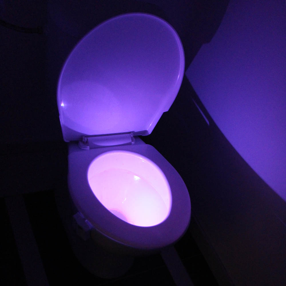 LED Světlo na toaletu - náhled 4