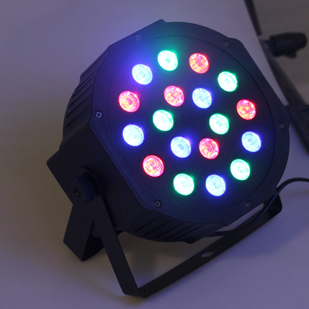 LED mini barevný reflektor - náhled 3