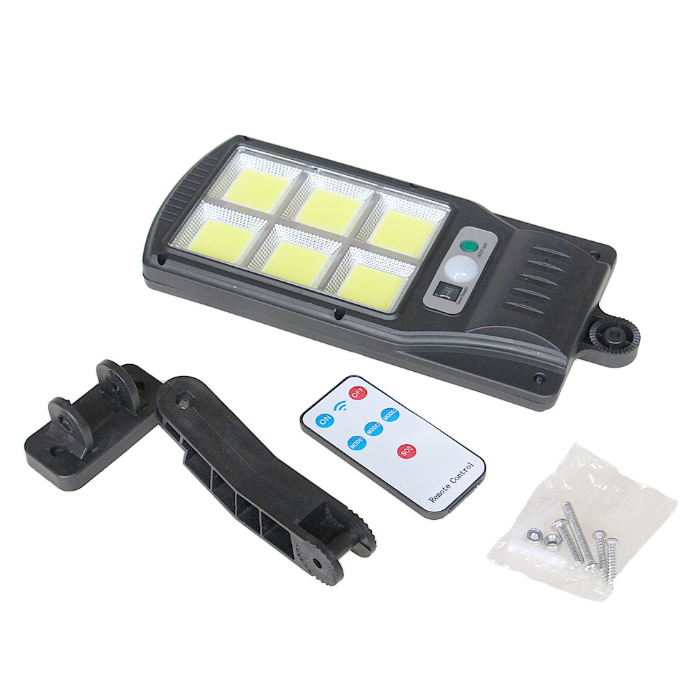 Solární bezpečnostní světlo s detekcí pohybu - náhled 3