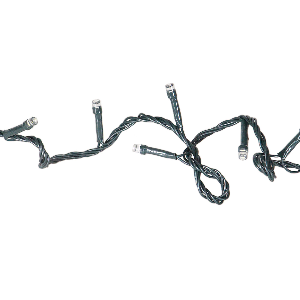 Vánoční LED světelný řetěz 8 m barevný - náhled 2