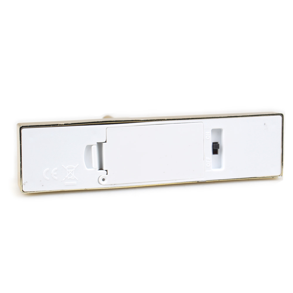 Vánoční svícen zlatý - náhled 2