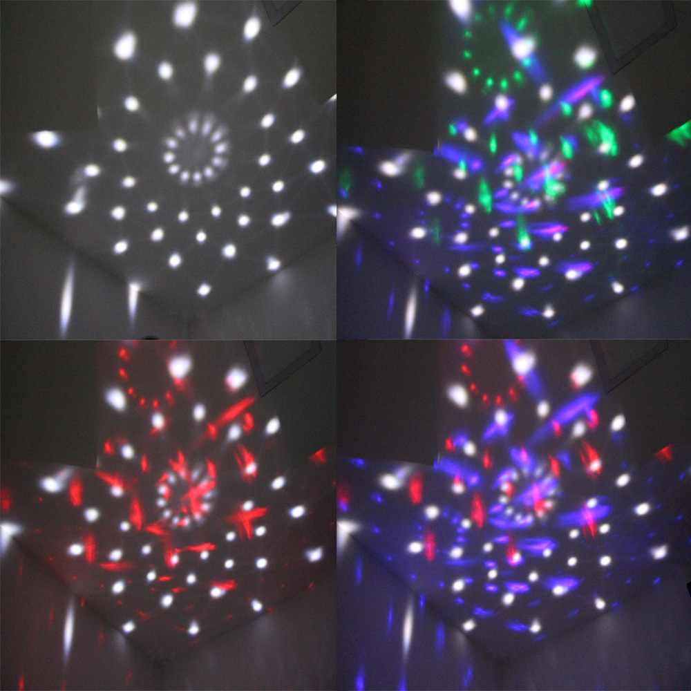 LED projektor s hvězdami - náhled 3