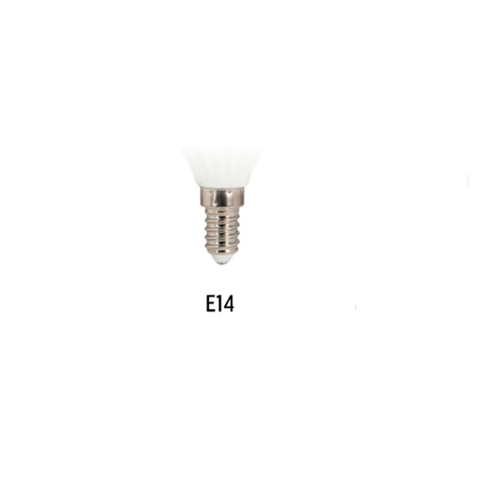 LED žárovka 1,8 W E14 teplá bílá - náhled 2