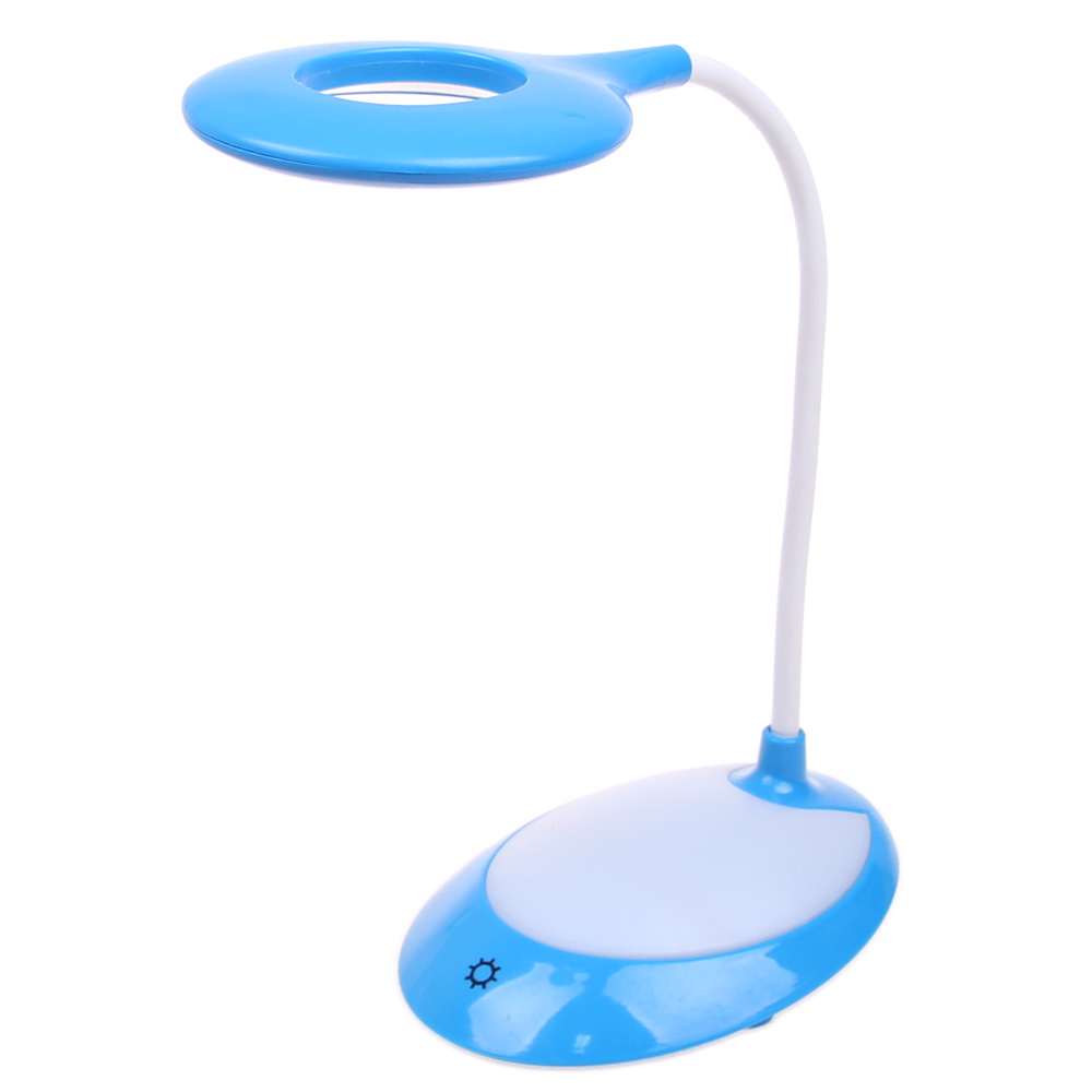 Úsporná LED lampička modrá - náhled 1