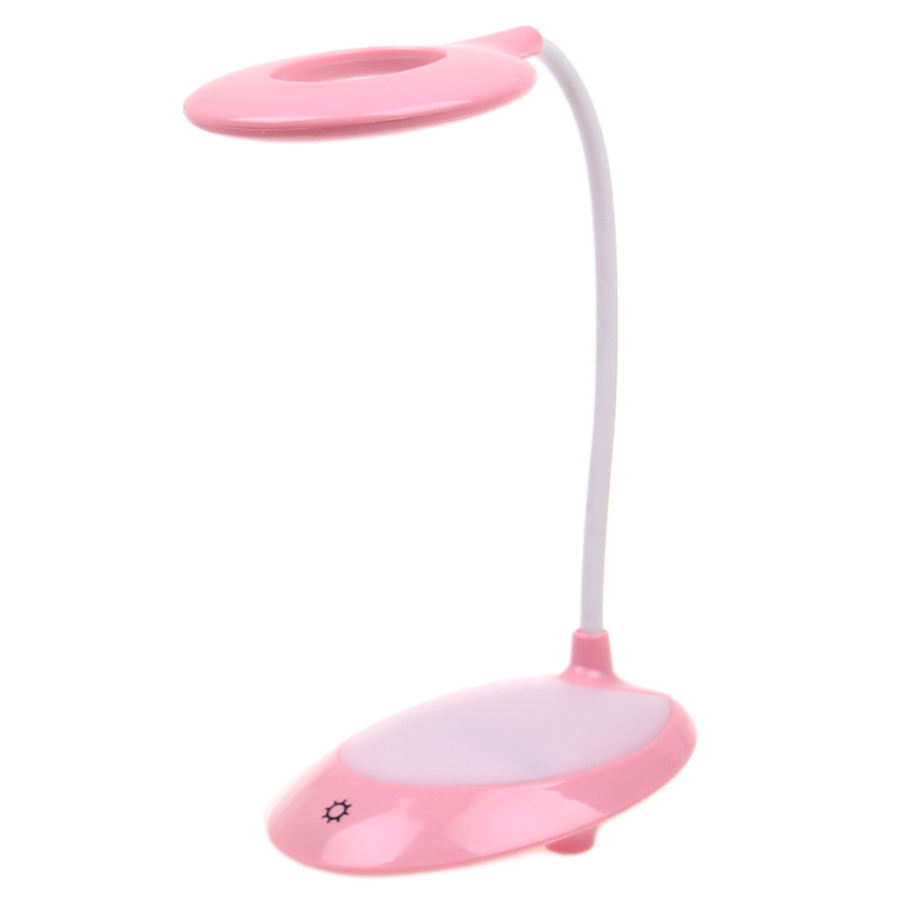 Úsporná LED lampička růžová - náhled 2