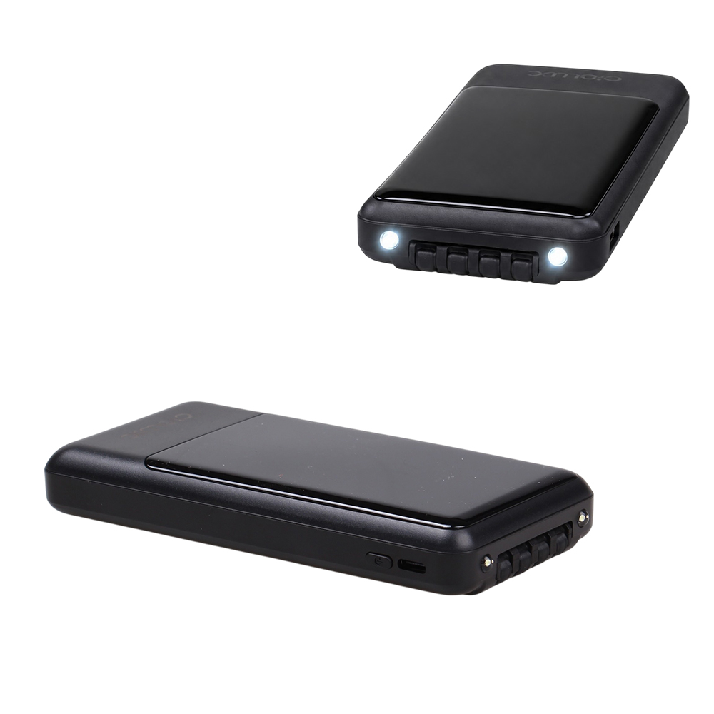 Powerbanka se svítilnou 4v1 20 000 mAh černá - náhled 3