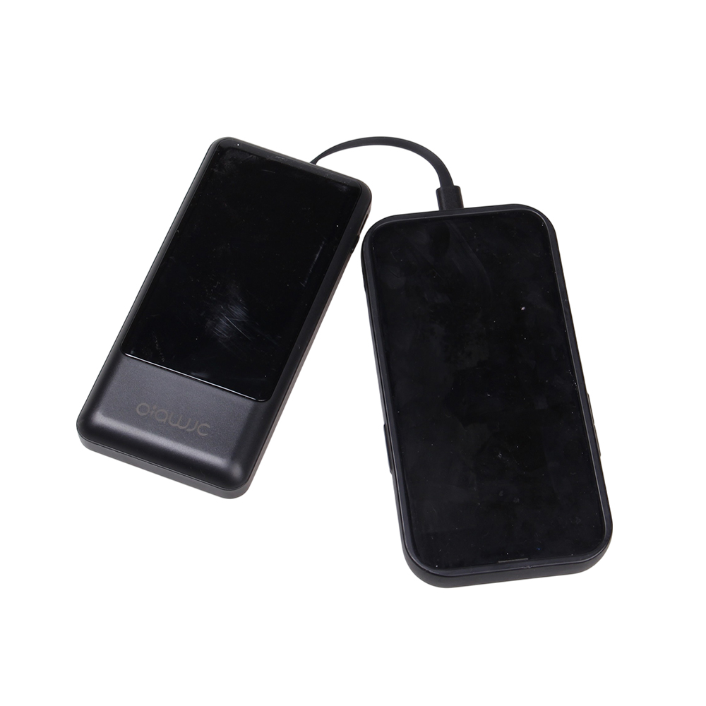 Powerbanka se svítilnou 4v1 20 000 mAh černá - náhled 4