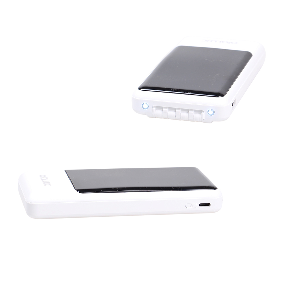 Powerbanka se svítilnou 4v1 20 000 mAh bílá - náhled 3