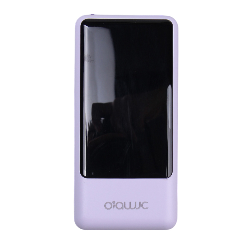 Powerbanka se svítilnou 4v1 20 000 mAh fialová - náhled 1
