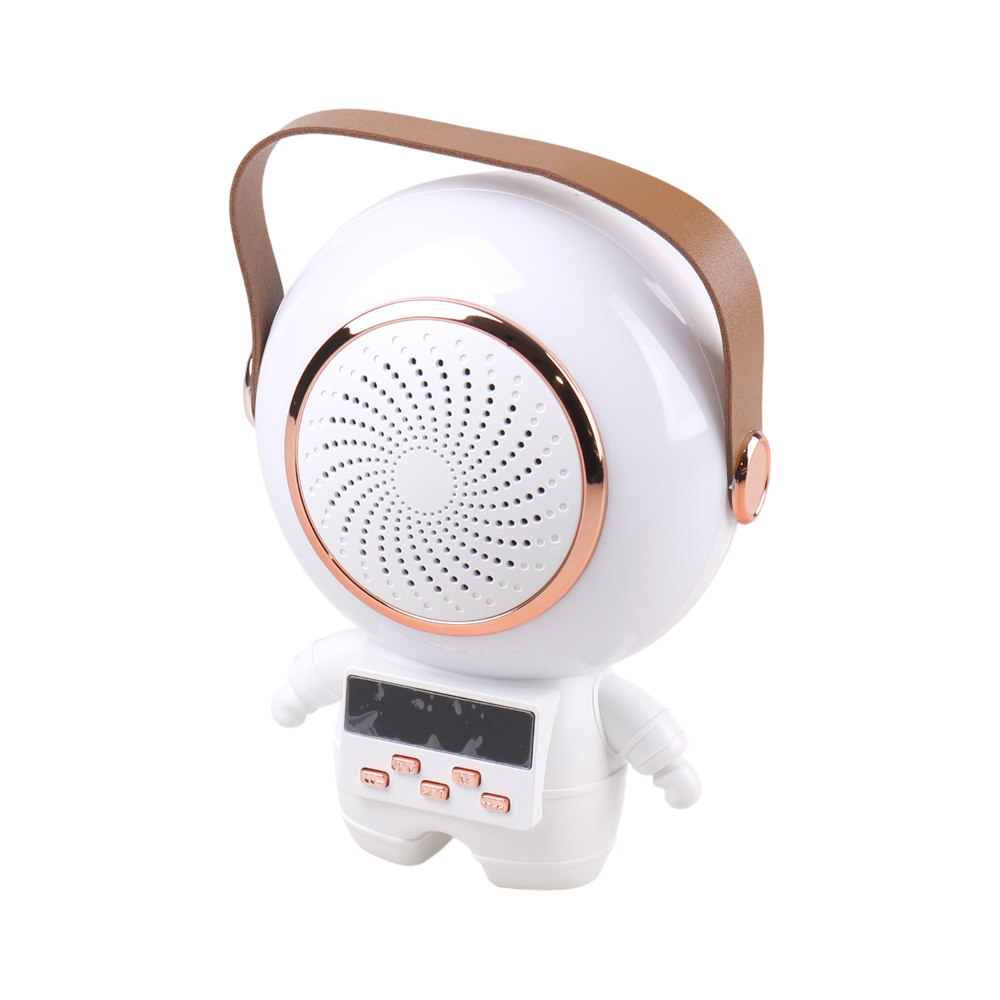 Bezdrátový karaoke astronaut bílý - náhled 1