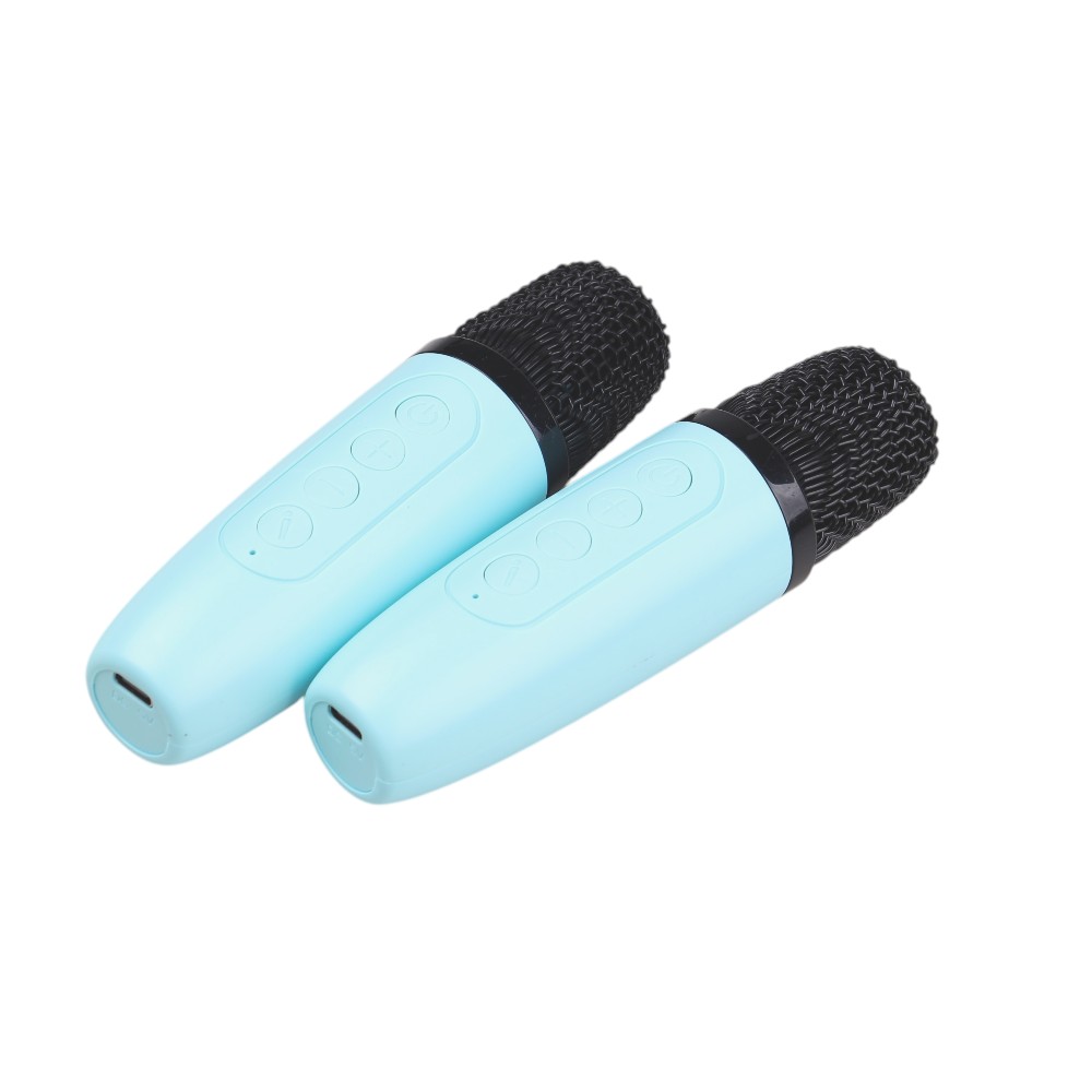 Bezdrátový karaoke astronaut modrý - náhled 2