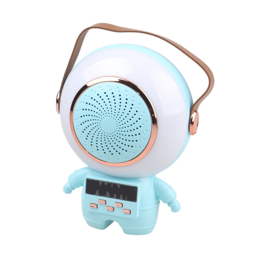 Bezdrátový karaoke astronaut modrý - náhled 3