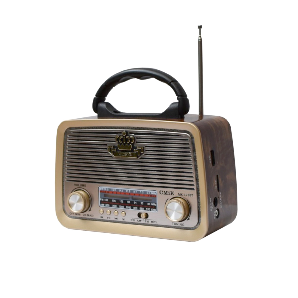 Blueetooth reproduktor FM radio MK-173BT - náhled 2