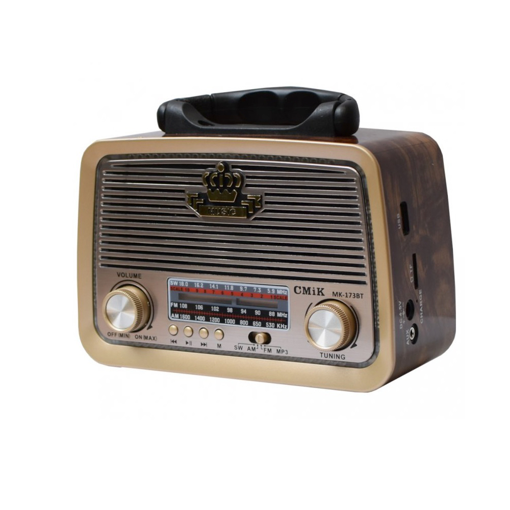 Blueetooth reproduktor FM radio MK-173BT - náhled 3