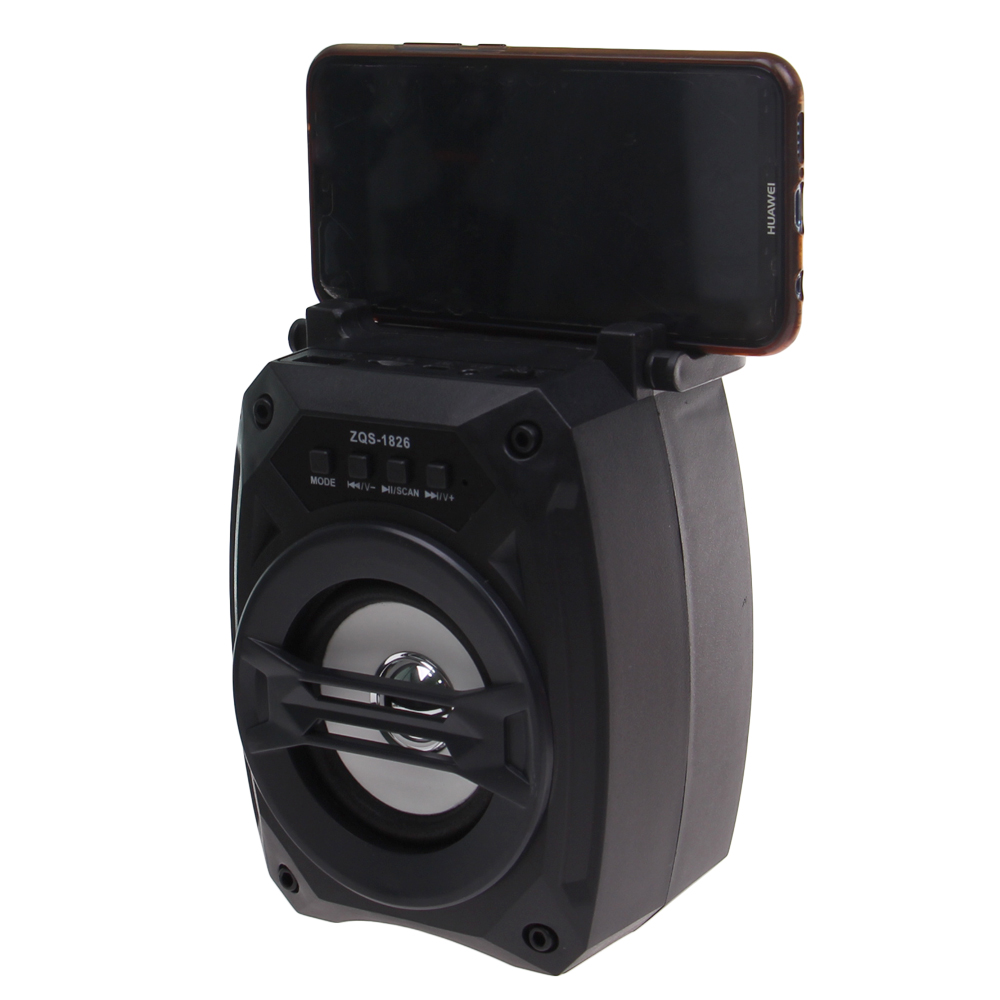 Bluetooth reproduktor ZQS-1826 černý - náhled 5