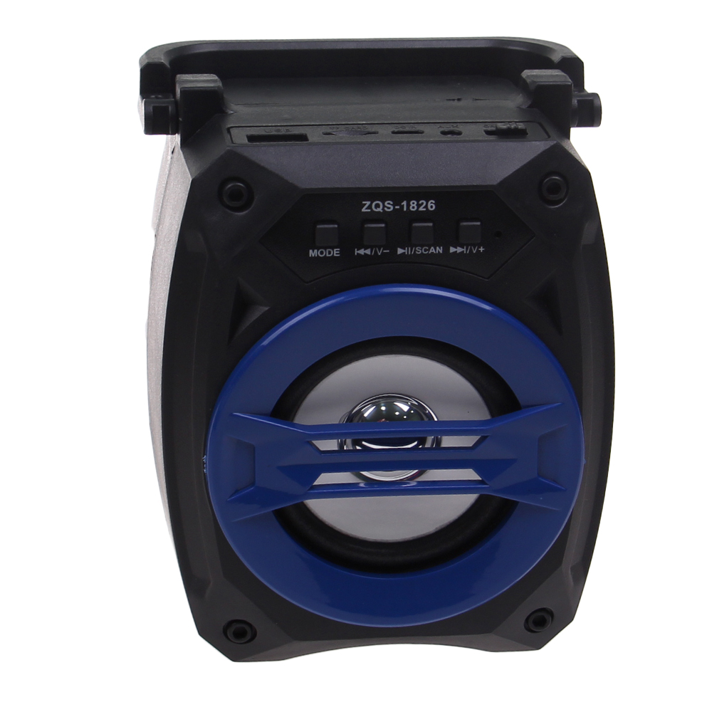 Bluetooth reproduktor ZQS-1826 modrý - náhled 1