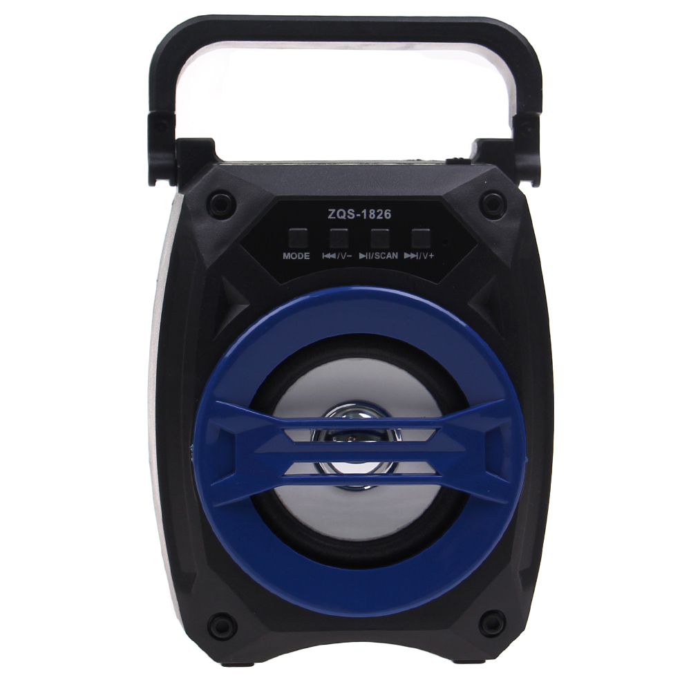 Bluetooth reproduktor ZQS-1826 modrý - náhled 3