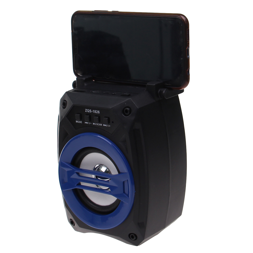 Bluetooth reproduktor ZQS-1826 modrý - náhled 4