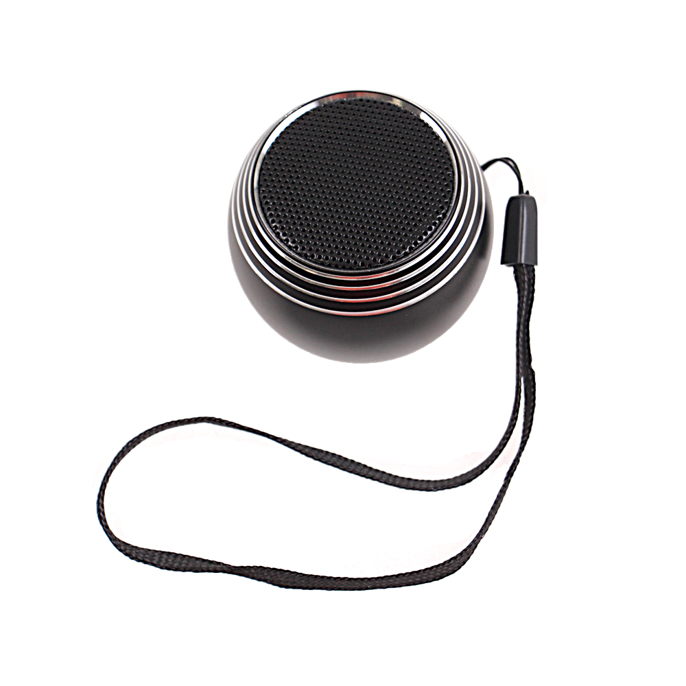 Mini Bluetooth reproduktor M9 černý - náhled 1