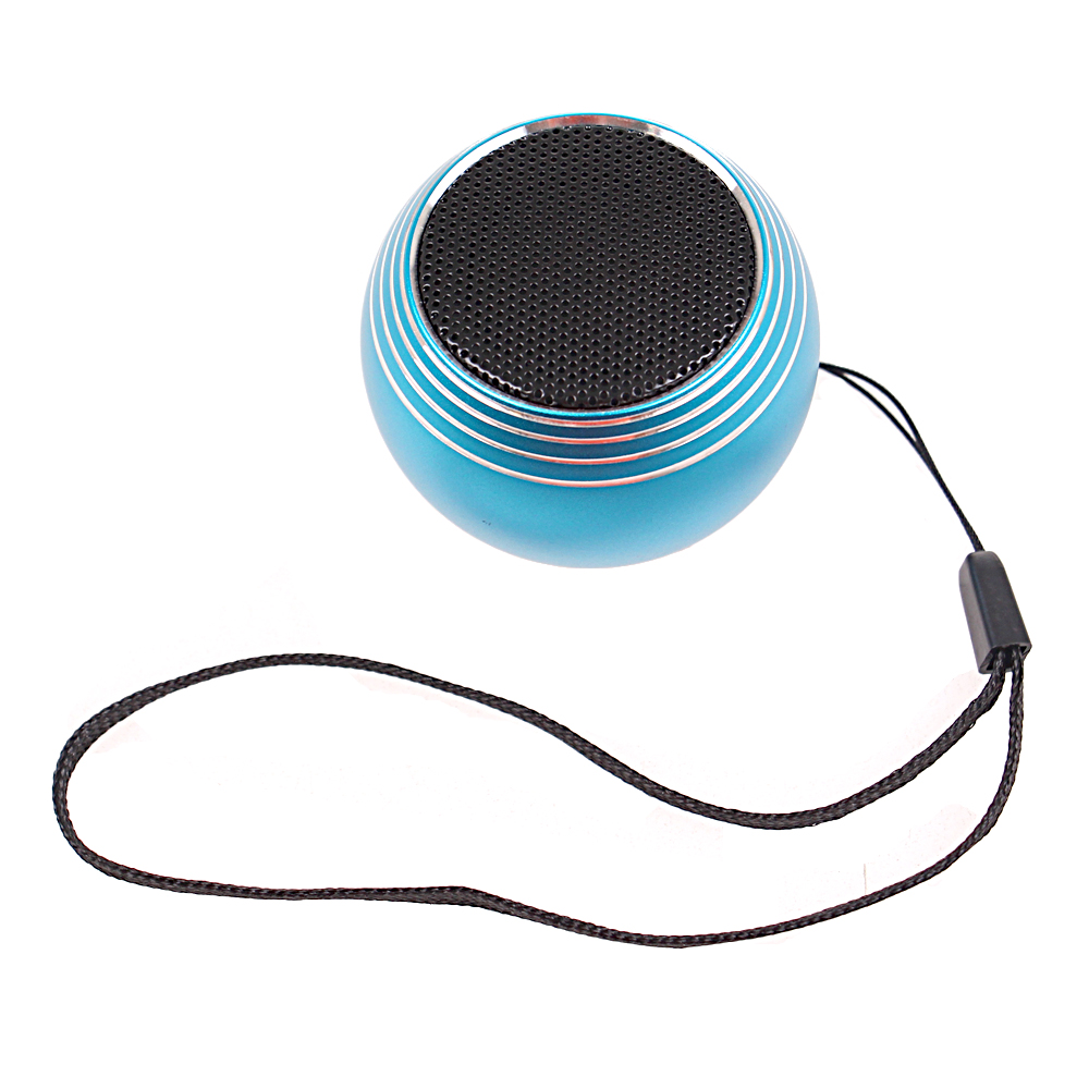 Mini Bluetooth reproduktor M9 modrý - náhled 1