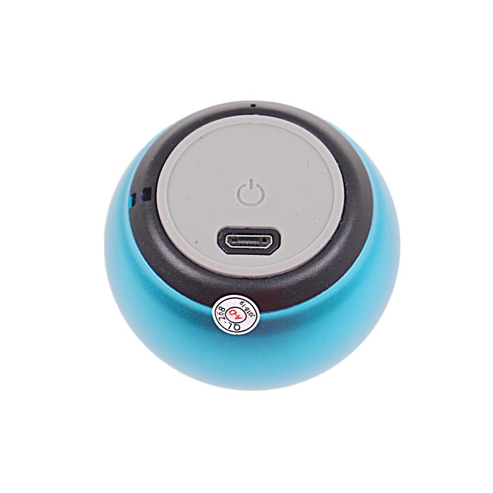 Mini Bluetooth reproduktor M9 modrý - náhled 3