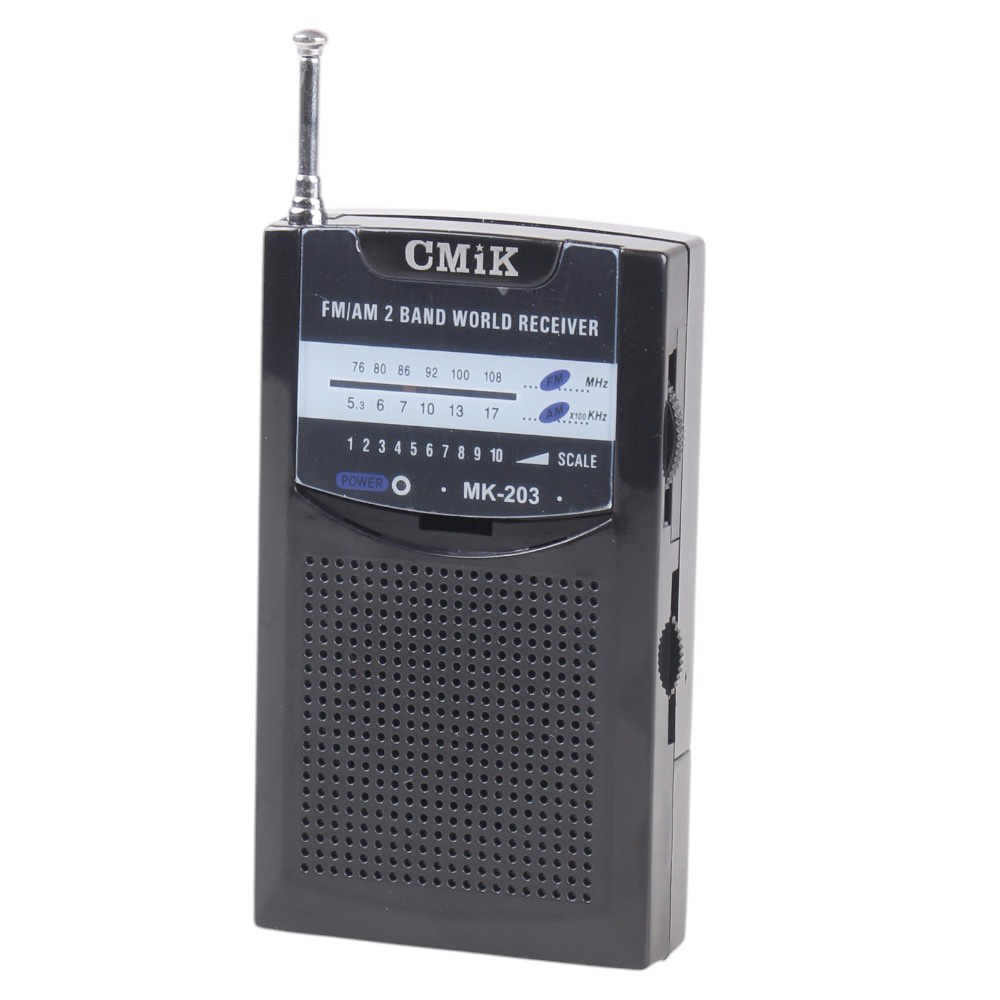 Mini přenosné dvoupásmové rádio - náhled 4
