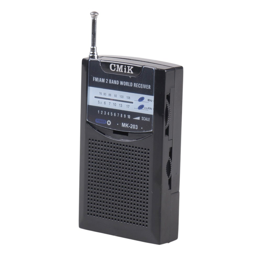 Mini přenosné dvoupásmové rádio - náhled 5