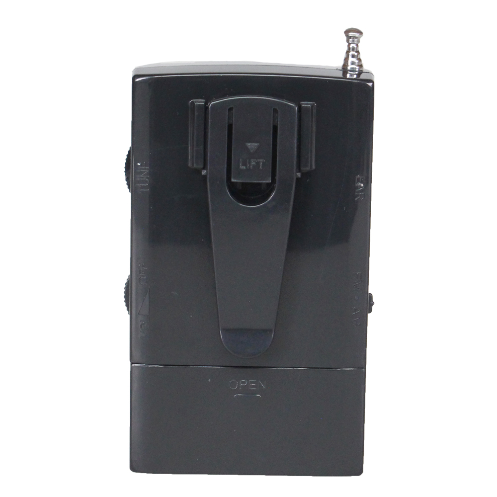 Mini přenosné dvoupásmové rádio - náhled 3