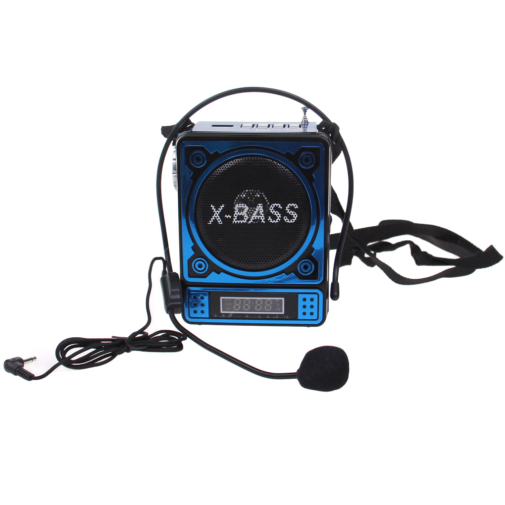 Multimediální rádio GM-6118TD modré - náhled 6