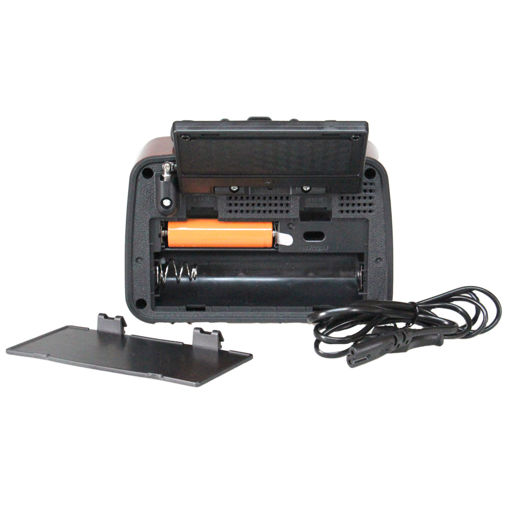 Přenosné 3pásmové solární rádio GOLON růžové - náhled 5