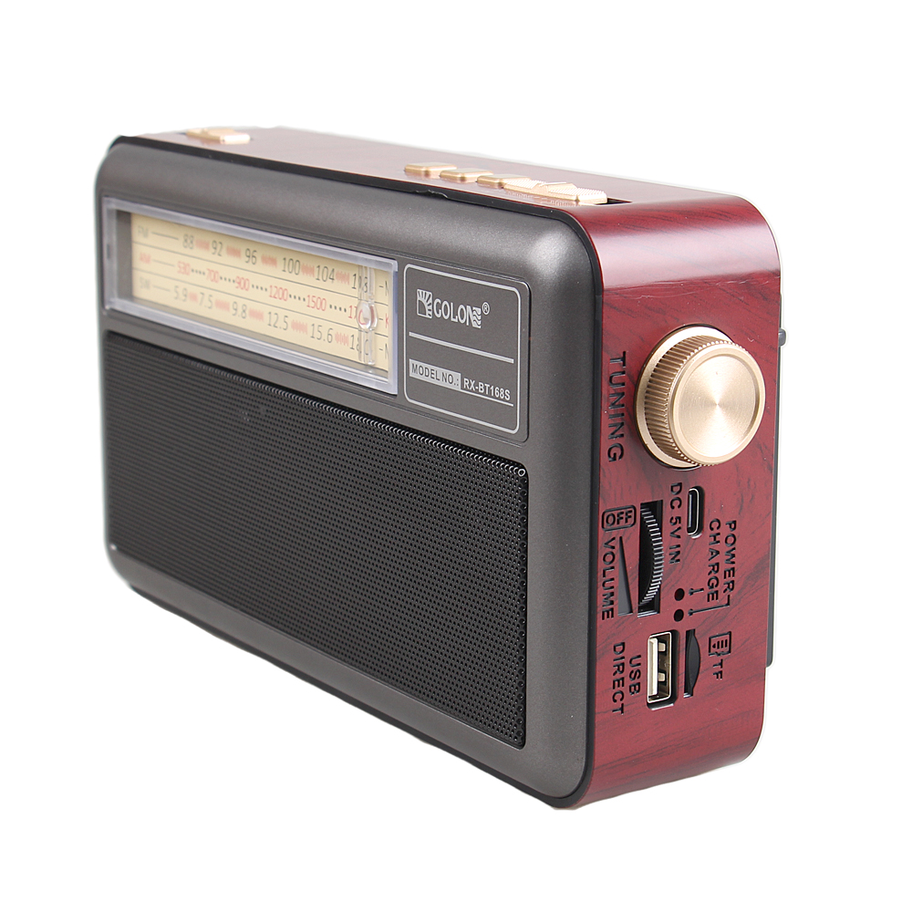 Přenosné 3pásmové solární rádio X-BASS šedé - náhled 2