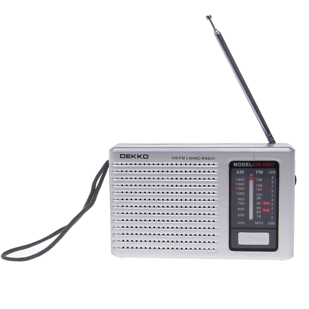 Přenosné kapesní rádio DK0901 - náhled 4