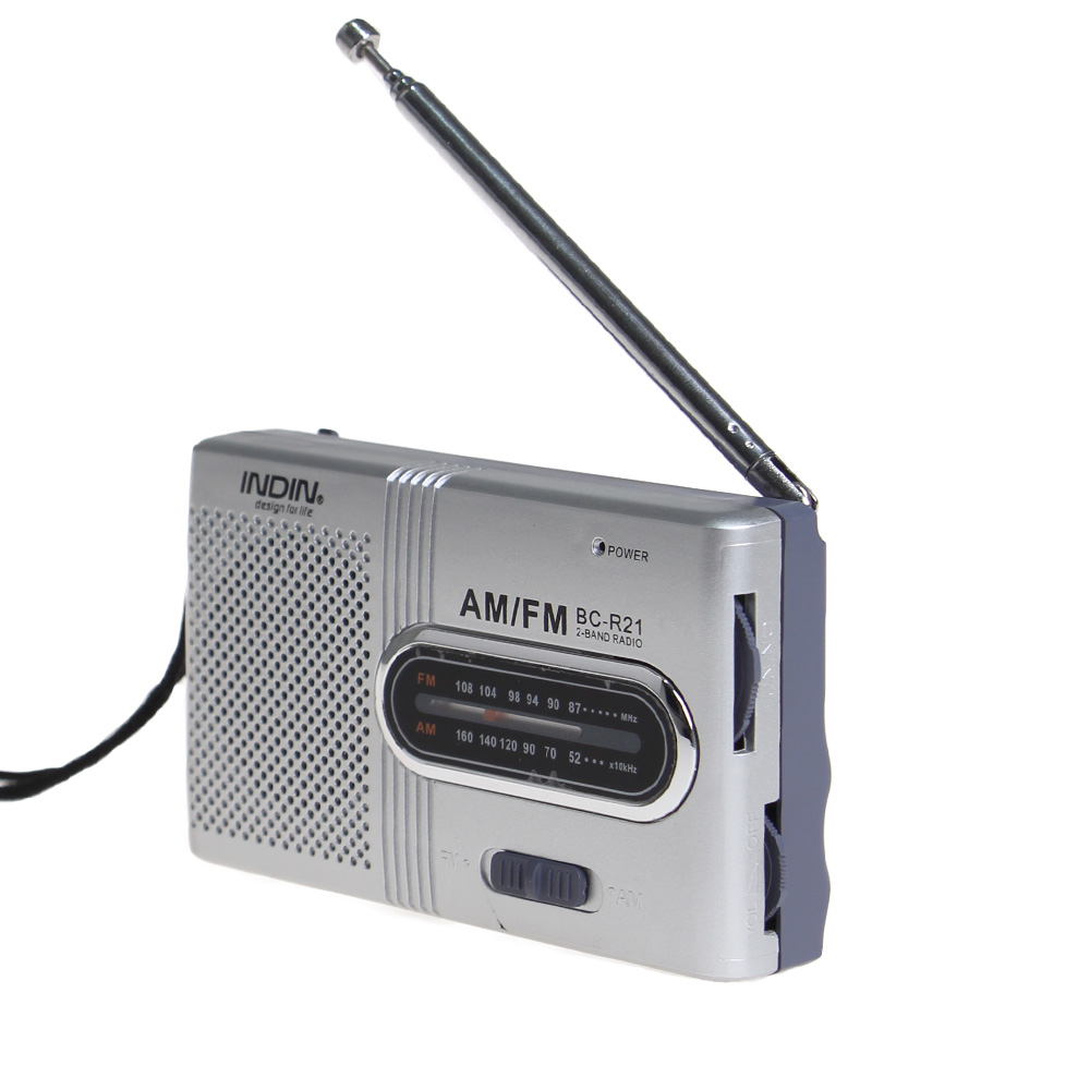 Přenosné mini rádio BC-R21  - náhled 4