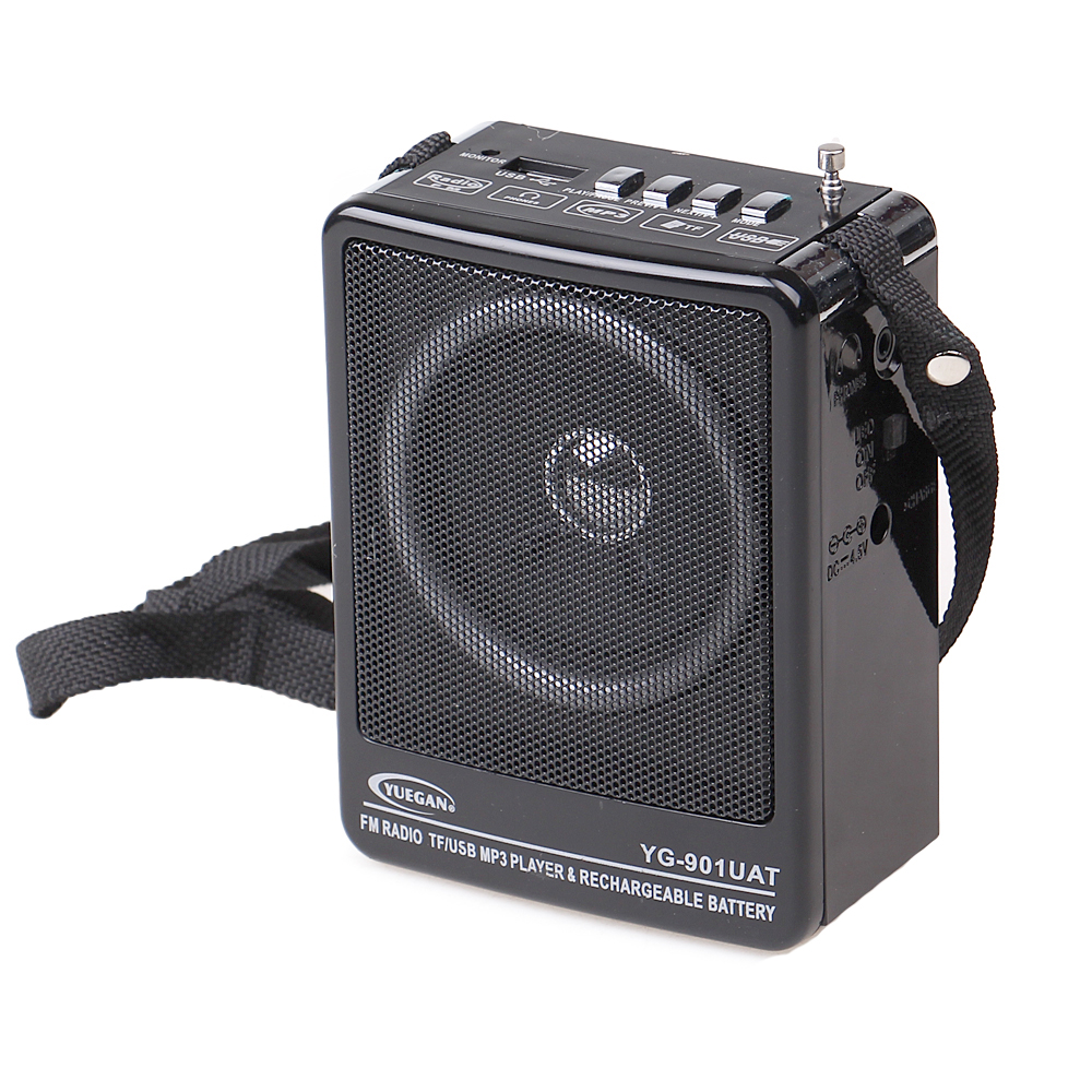 Přenosné rádio YG-901UAT černé - náhled 1