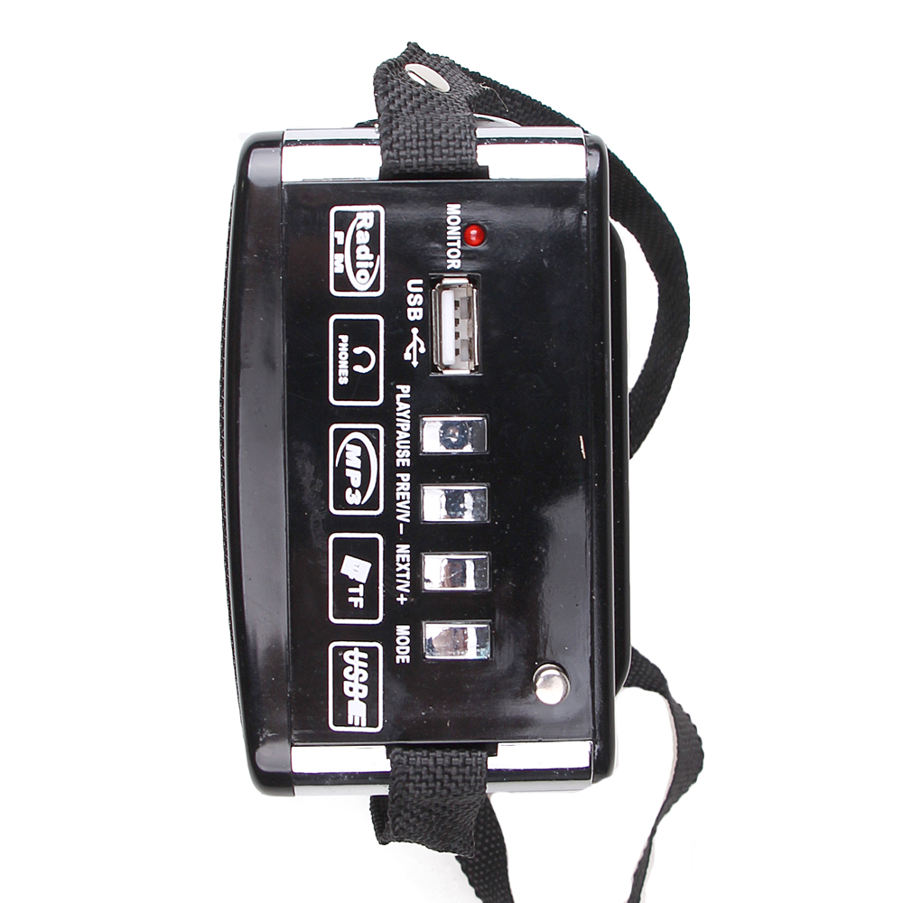 Přenosné rádio YG-901UAT černé - náhled 2