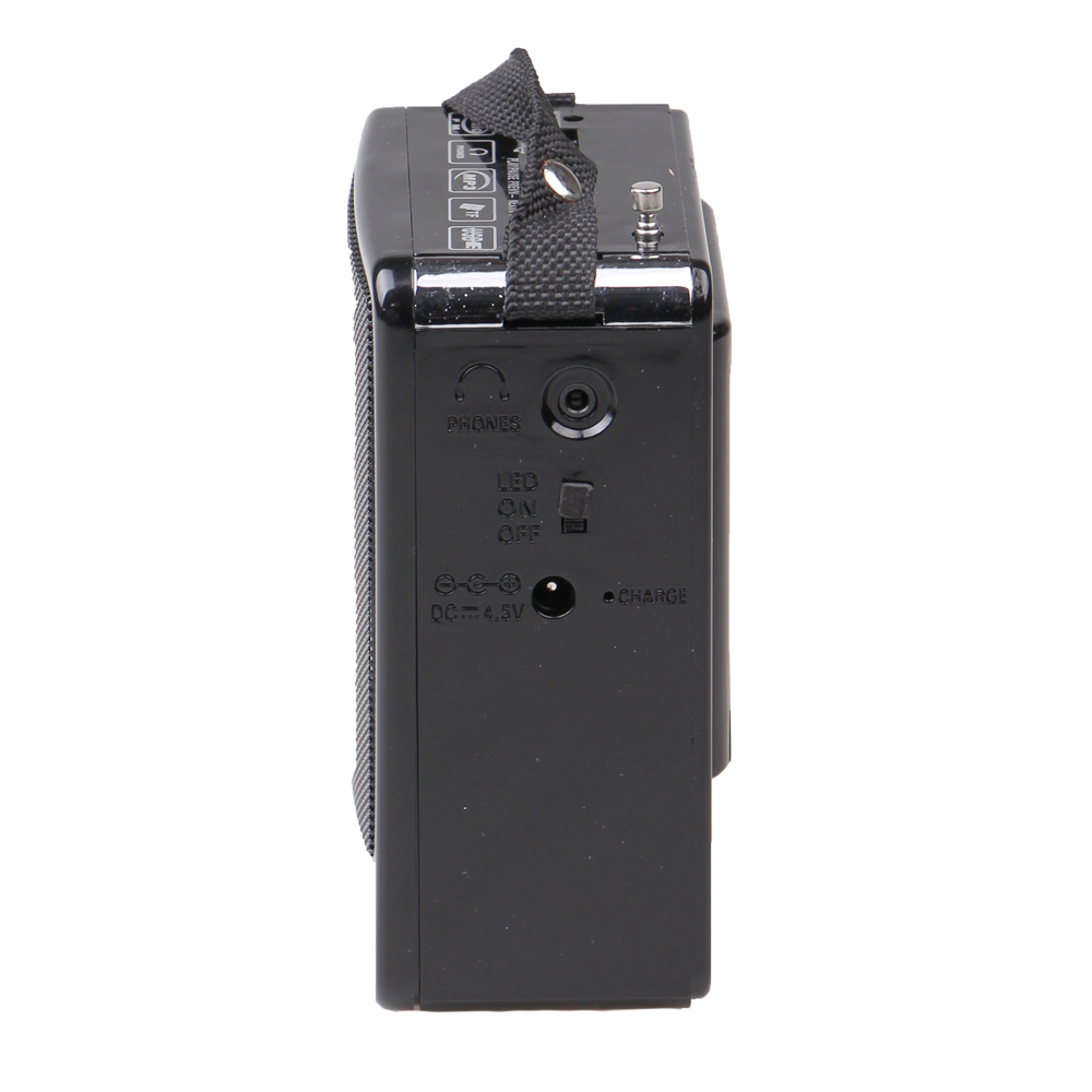 Přenosné rádio YG-901UAT černé - náhled 3