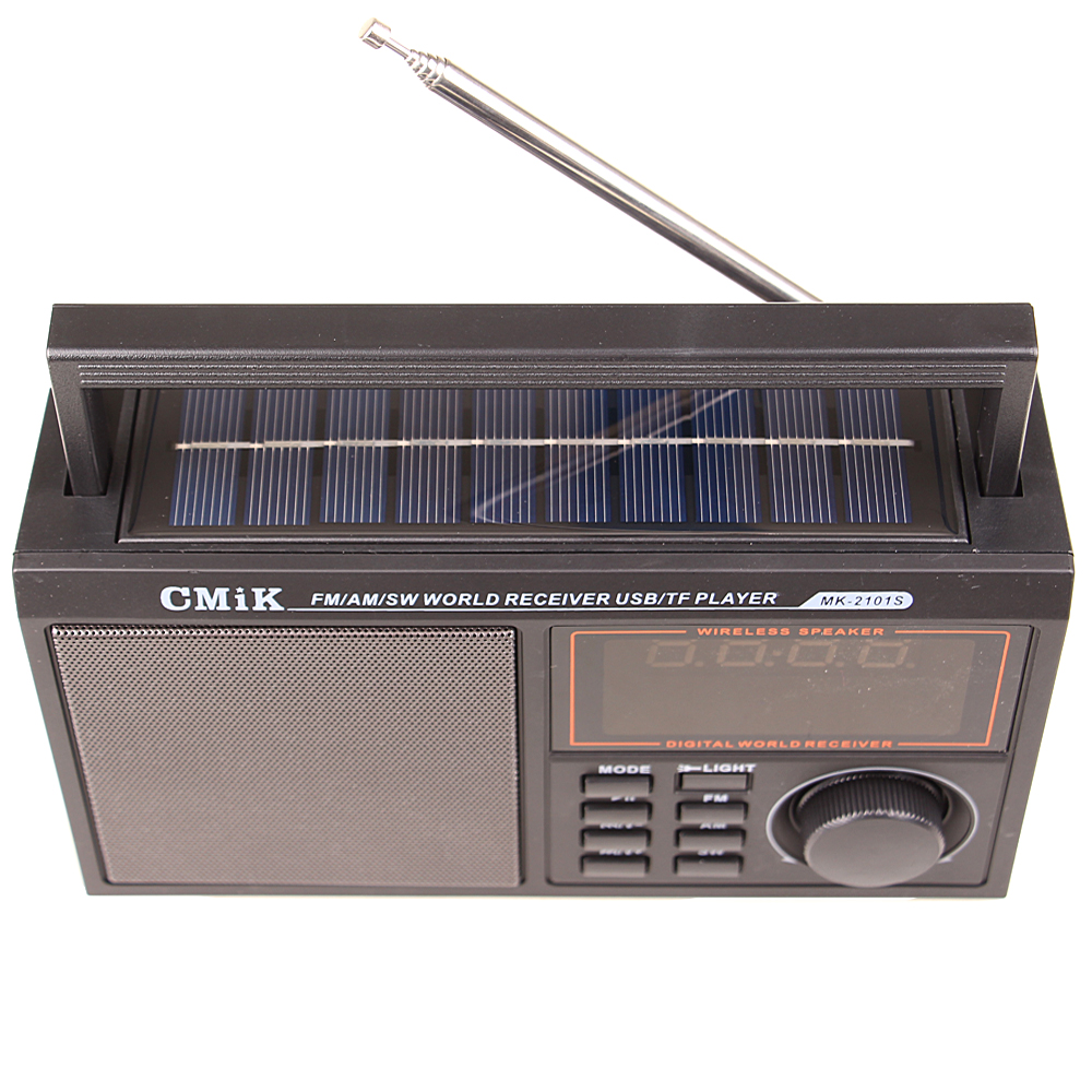 Přenosné rádio CMIK MK-2101S černé - náhled 4