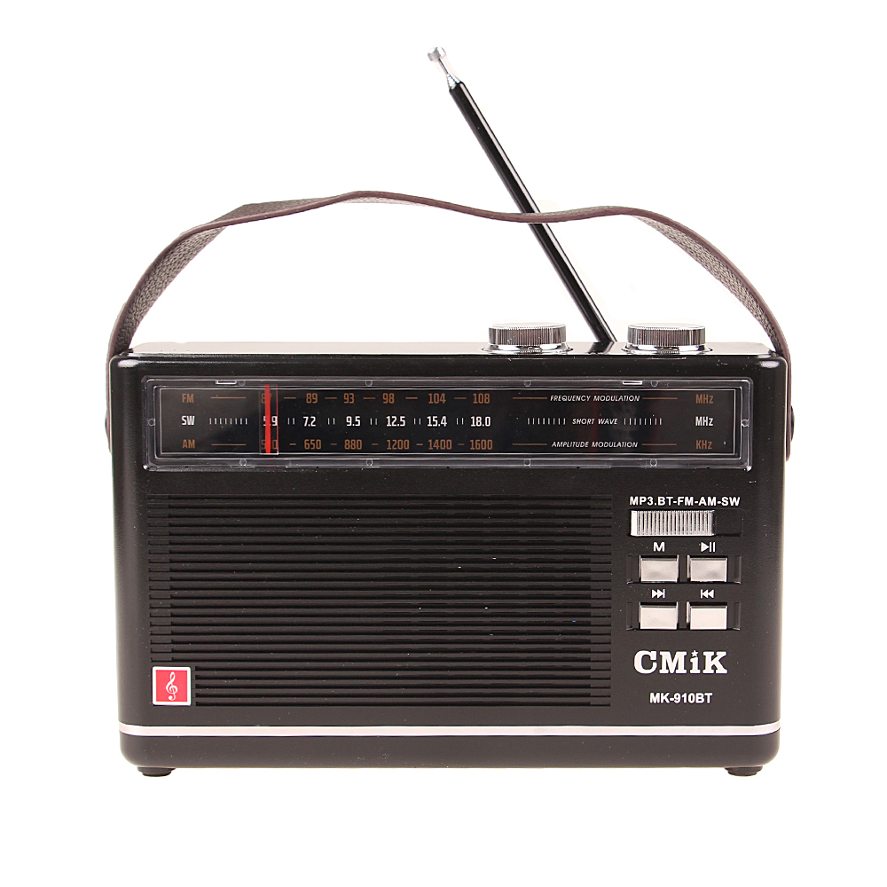 Přenosné radio CMIK MK-910BT černé - náhled 1