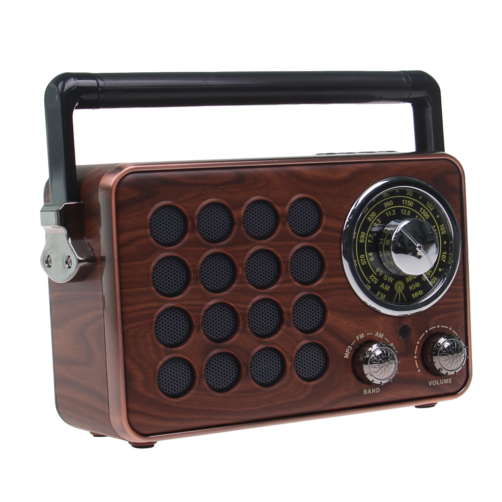 Přenosné retro rádio MK-613  - náhled 1