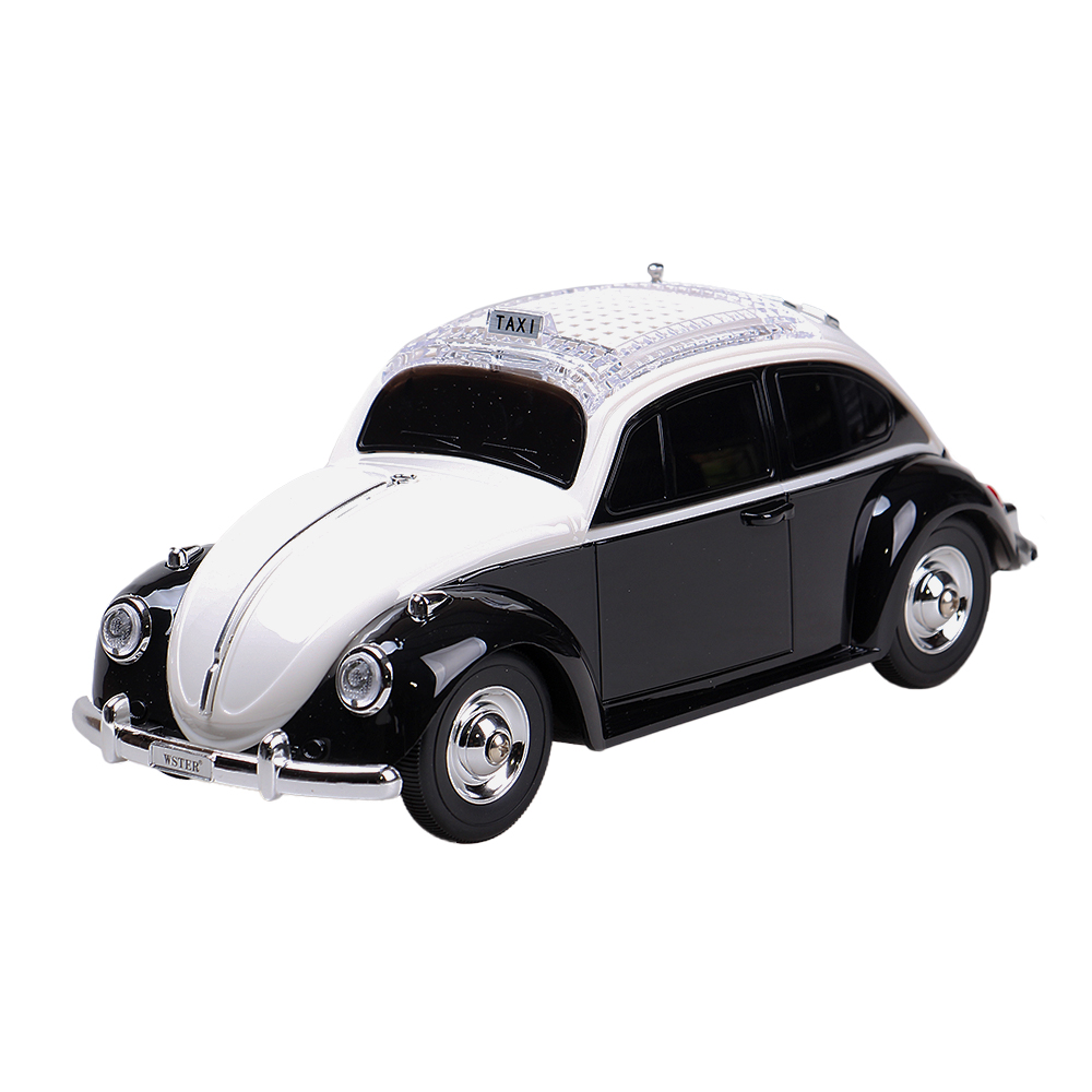 Reproduktor retro autíčko Taxi černé WS-1958BT  - náhled 1