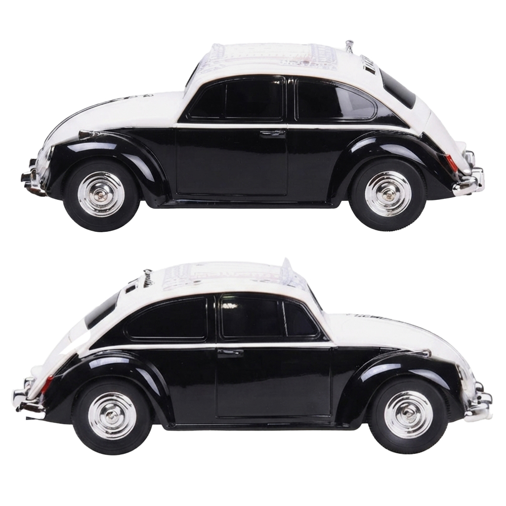 Reproduktor retro autíčko Taxi černé WS-1958BT  - náhled 3
