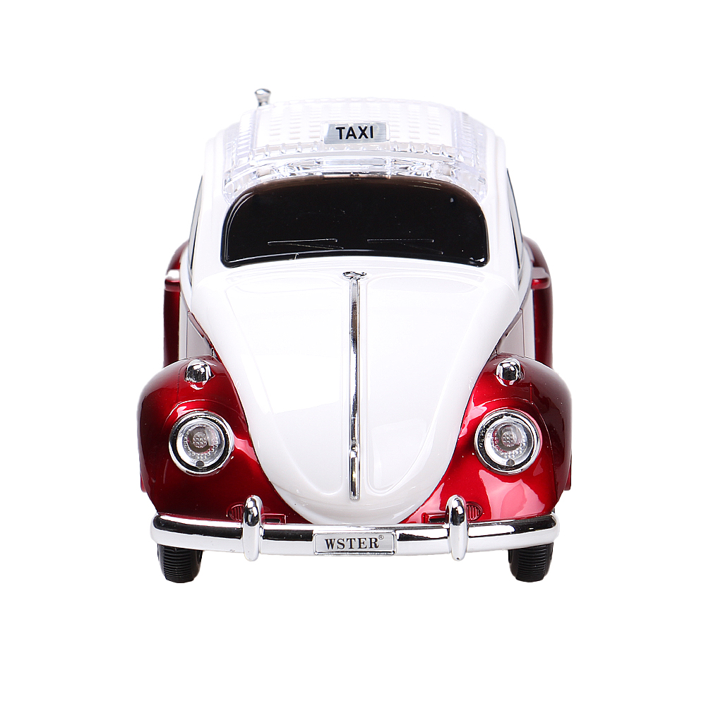 Reproduktor retro autíčko Taxi červené WS-1958BT  - náhled 2