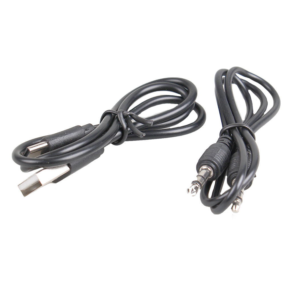 Reproduktor retro auto červené - náhled 5