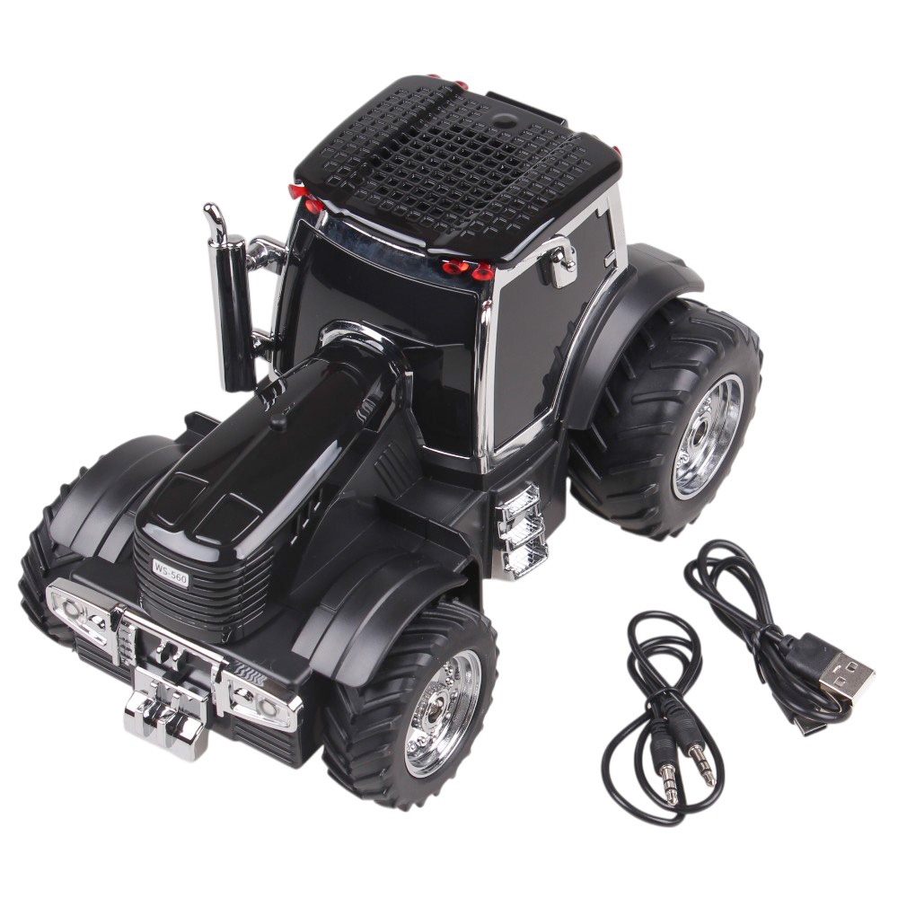 Reproduktor traktor WS-560 černý - náhled 1