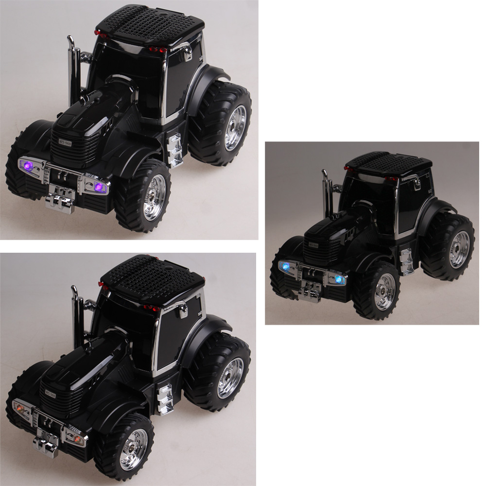 Reproduktor traktor WS-560 černý - náhled 3