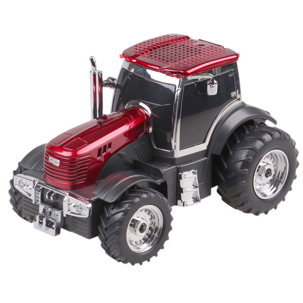Reproduktor traktor WS-560 červený - náhled 2
