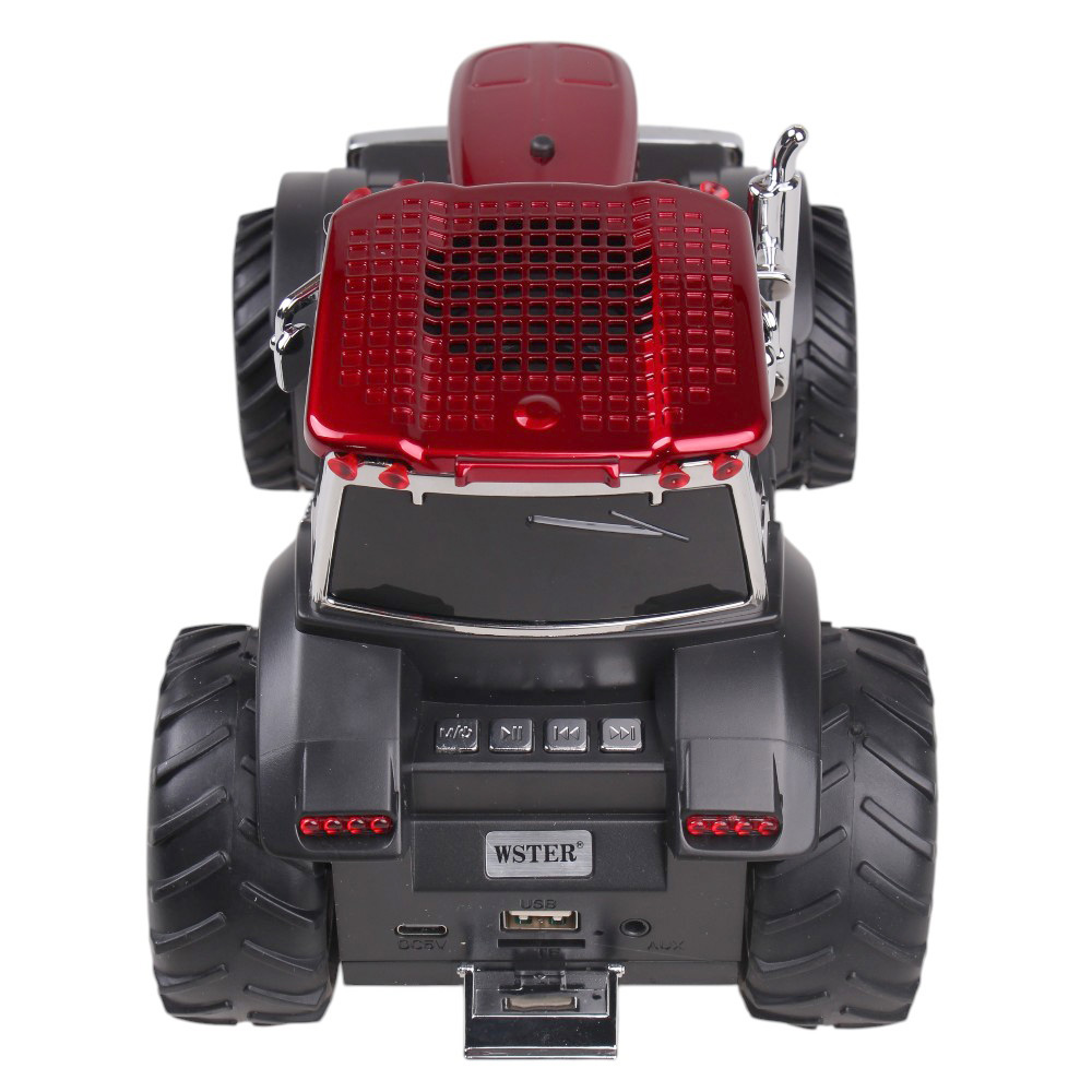 Reproduktor traktor WS-560 červený - náhled 5