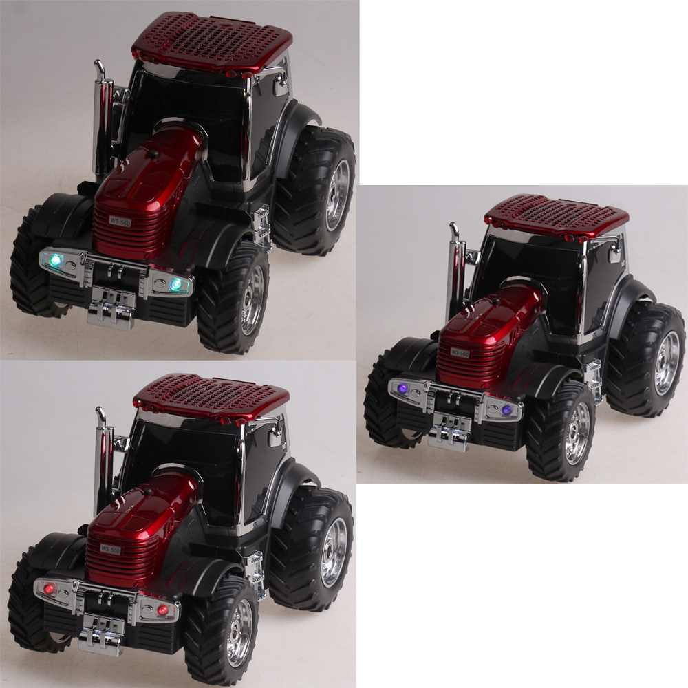 Reproduktor traktor WS-560 červený - náhled 7