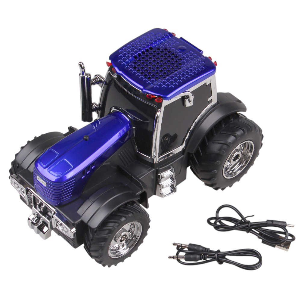 Reproduktor traktor WS-560 modrý - náhled 1
